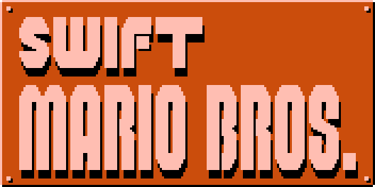 Logo of Swift Mario Bros